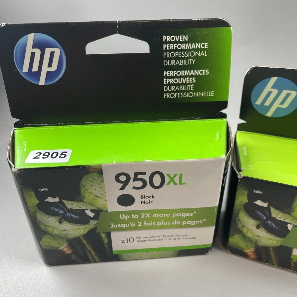 4-PACK HP GENUINE 950XL BLACK & 951 COLOR INK OFFICEJET PRO 8600 2019/2026